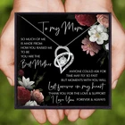 Женское ожерелье с подвеской Я люблю тебя к Муму