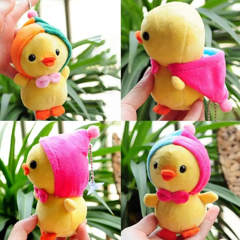 

Plush toy small bow tie chicken X6N7