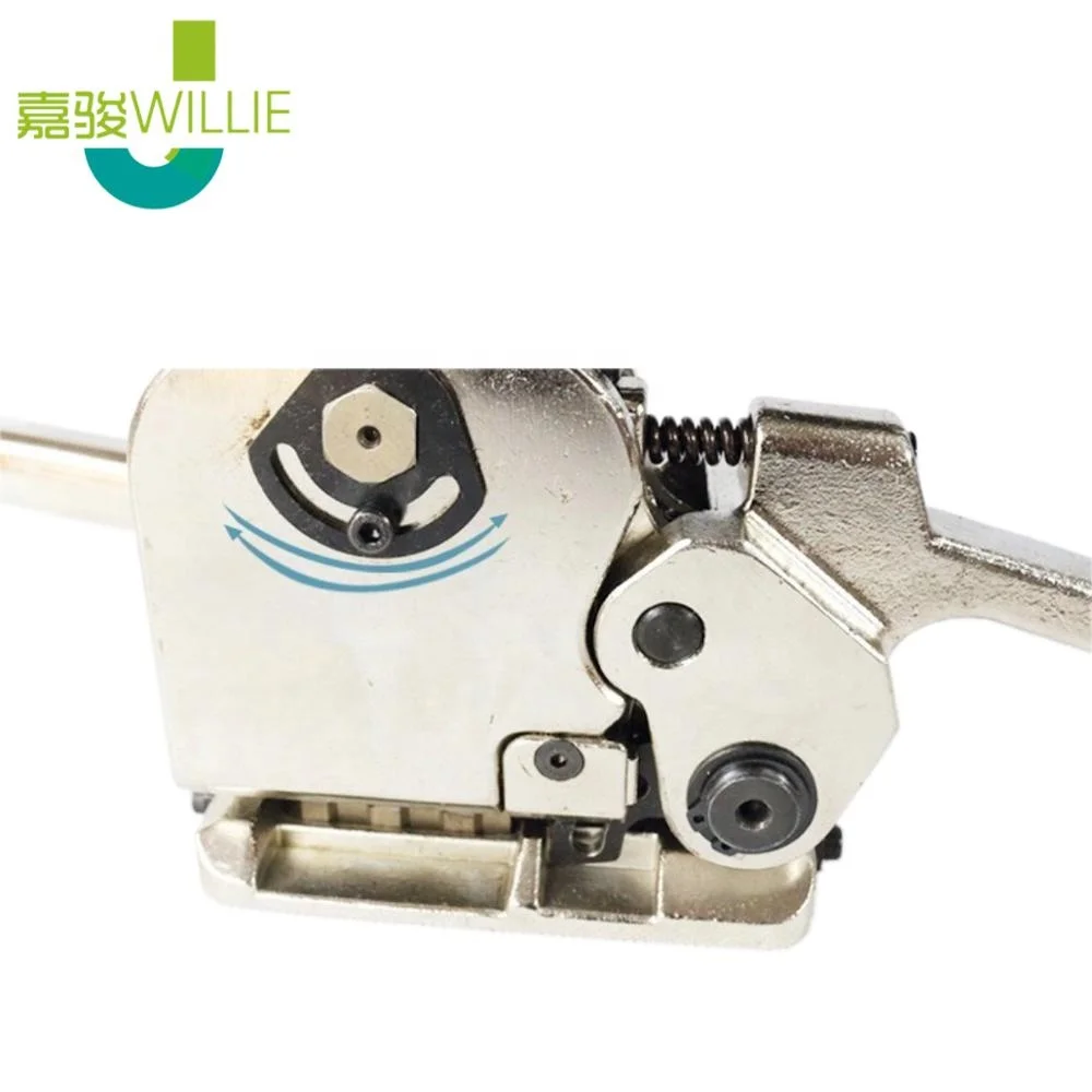 

SG-191 Cliplless Steel Industry Packing One Button GD35 Steel Strapping Tool Combination Tool For Steel Strapping