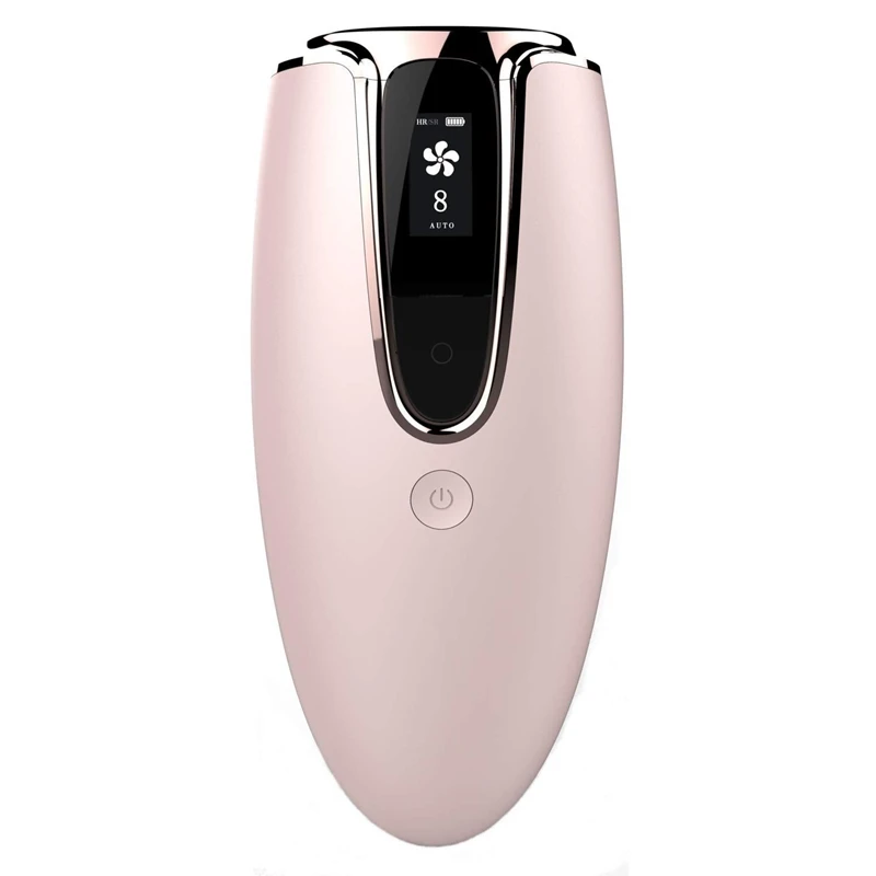 

IPL Hair Epilator, 300,000 Flashes Painless Permanent Light Hair Remover & Skin Rejuvenation Device for Women & Men EU Plug