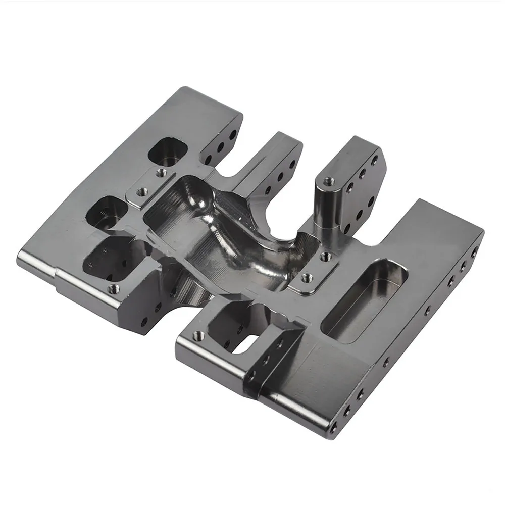 

Gearbox Base Center Skid Plate Mount for Redcat Gen8 Scout II RC Car Durable Aluminum Alloy Upgrade Parts
