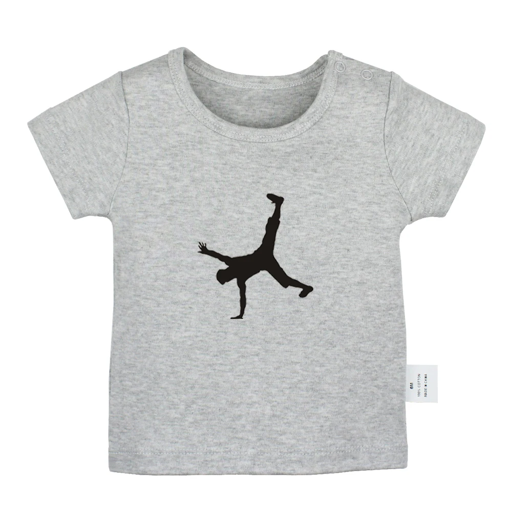 Футболка детская однотонная с коротким рукавом в стиле хип-хоп |