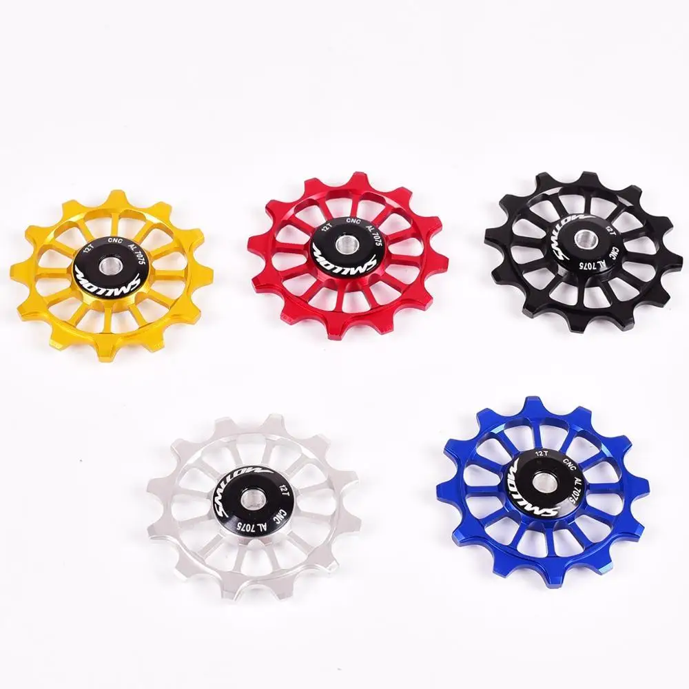 Задний переключатель для велосипеда керамический направляющий шкив 12T