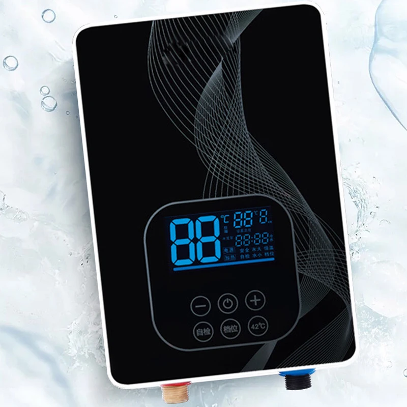 Electric Water Heater Home Intelligent Constant Temperature and Rapid Heating Small Shower Bath Machine For Bathroom And Home