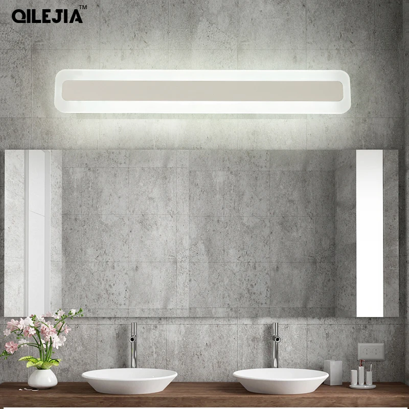 Светодиодный настенный зеркальный светильник 40 см 52 для ванной комнаты спальни