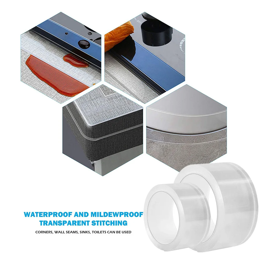 Настенные наклейки для угловых линий ПВХ водонепроницаемые керамические