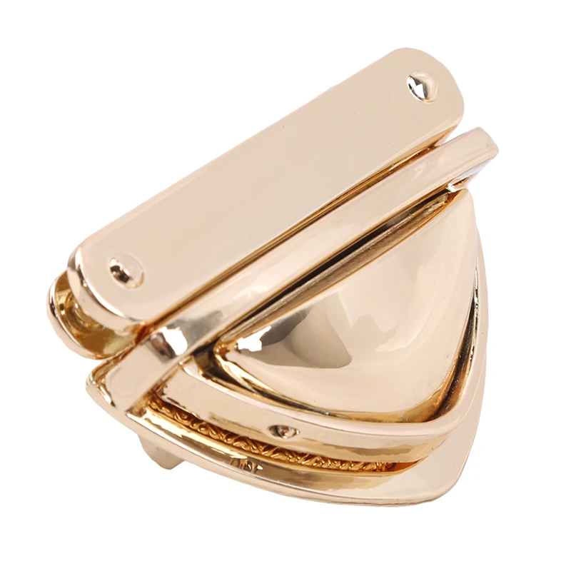 Металлический кошелек рамка сумка с пряжкой аксессуары поворотный замок твист