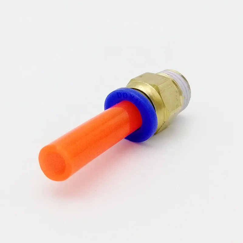 10 шт. BSPT PC6-01 PC6-02 PC8-02 PC4-m5 PC10-02 воздуха коннектор мужской шланг фитинги прямой пуш-ап в фитинги для пневматического соединения