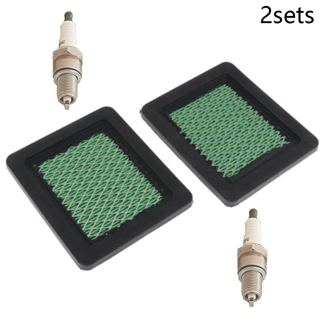 

Комплект для замены воздушного фильтра и свечи зажигания для двигателей Honda GC135 GCV135 GCV160 GCV190, запасные части для воздушного фильтра