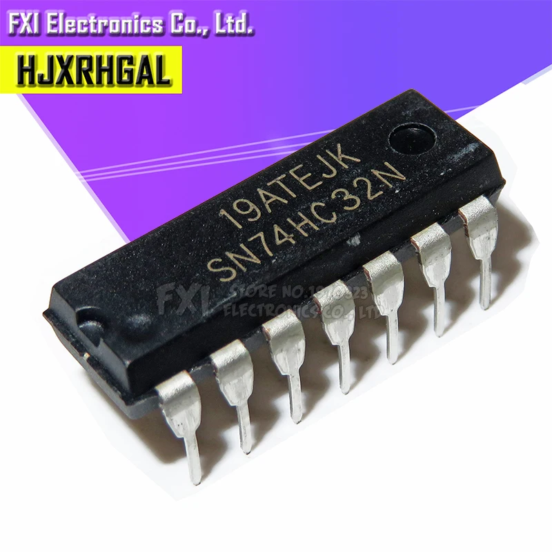 10 шт. SN74HC32N SN74HC32 DIP14 DIP 74HC32N 74HC32 новый оригинальный| |