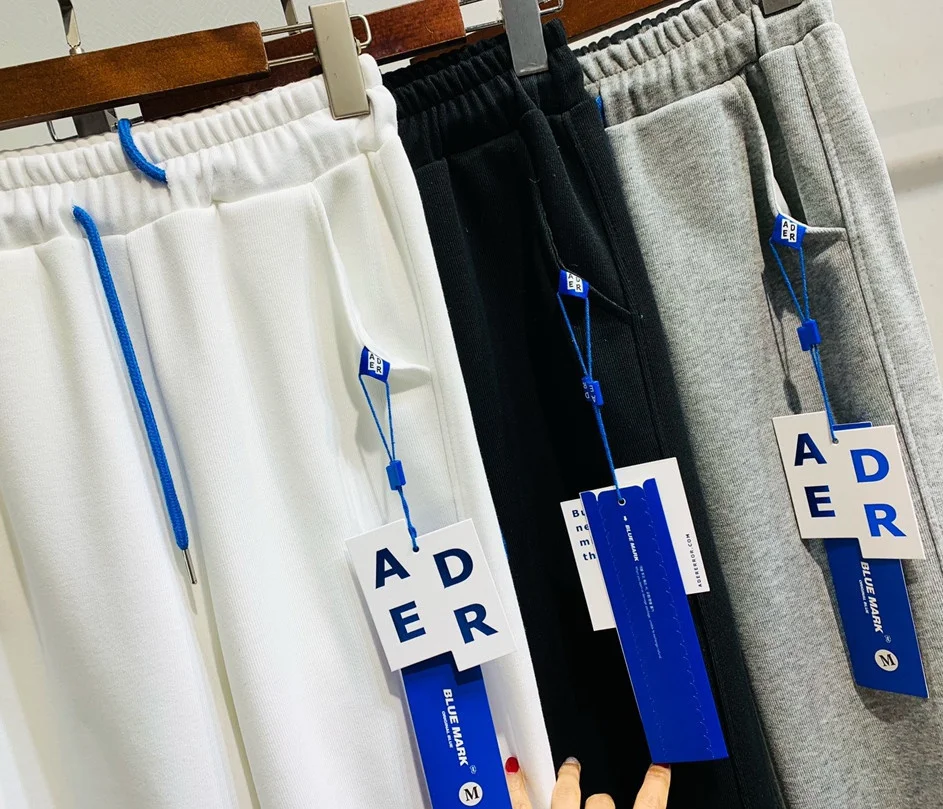 

Уличные Брендовые повседневные брюки ADER, спортивные штаны Boo, спортивные брюки, уличная одежда, Techwear Y2k Traf брюки для женщин и мужчин, брюки