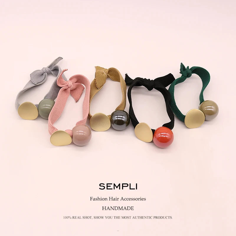 Эластичные повязки для волос девочек широкая резиновая повязка из золотого