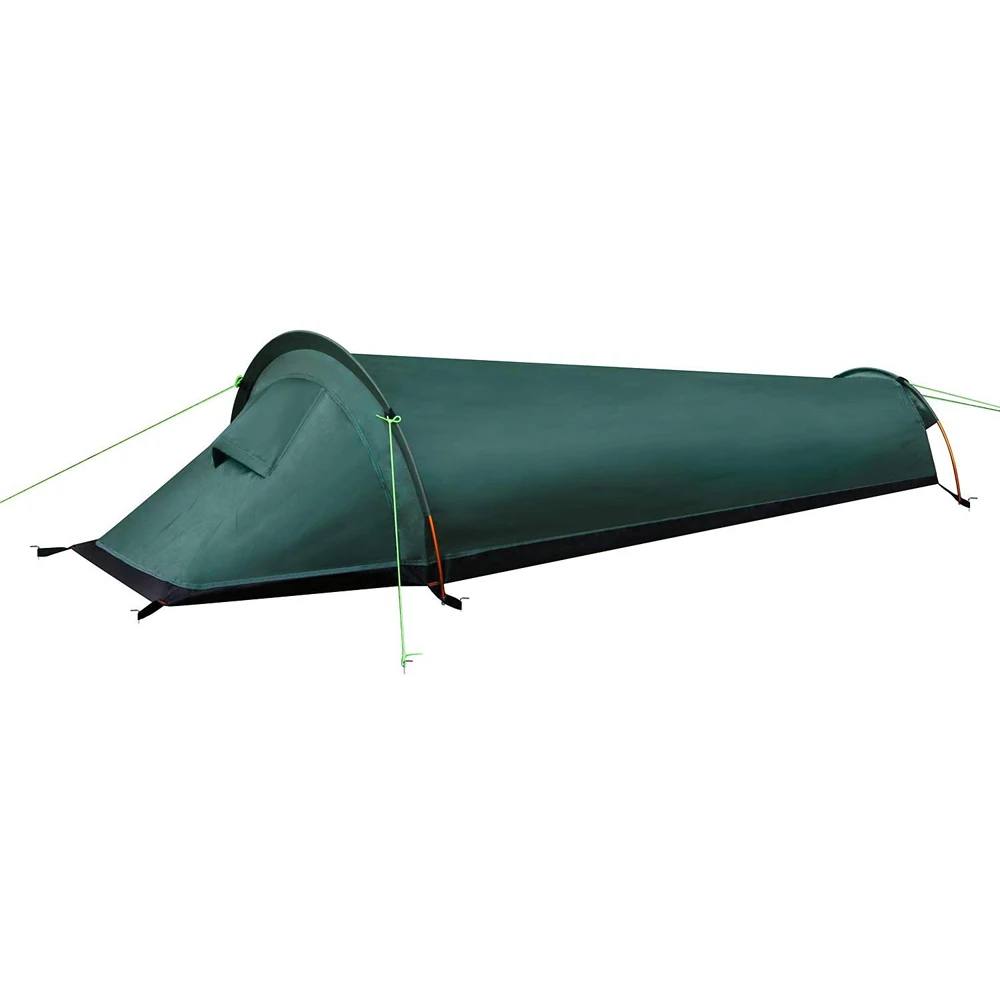 Портативный Одноместный Bivvy палатка, Сверхлегкий Bivvy мешок Палатка bivvvy мешок для выживания на открытом воздухе, бушкрафт, альпинизмом палатка