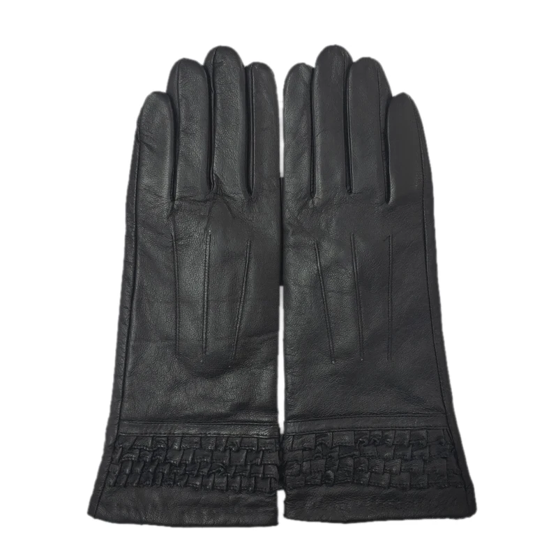 Перчатки женские из овечьей кожи Осень-зима | Аксессуары для одежды