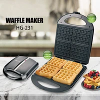 homeheld waffle maker sandwich maker mini toaster household childrens baking machine doughnut cake makers kitchen appliances