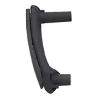 Ручка для задней левой двери, черная, для VW Passat B5 1998-2005 3B4 867 371 3B4867179B, автомобильные аксессуары для интерьера