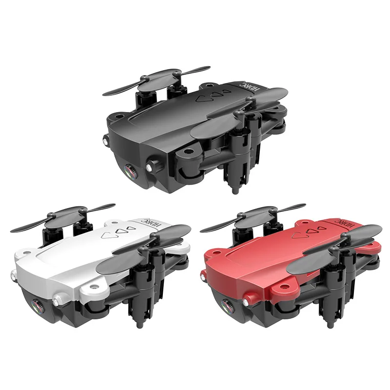 Дешевый складной мини-Дрон 4K HD широкоугольная камера антенна Wi-Fi fpv Квадрокоптер высота удерживает длительный срок службы батареи RC вертолет игрушки