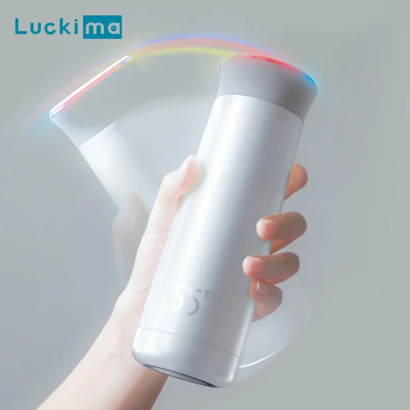 200 мл умный охлаждающий термос чашка 55 градусов Цельсия бутылка для воды с