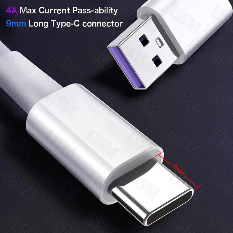 0,3 M/1 M/1,5 M/2 M 4A кабель для быстрой зарядки 9 мм usb type C для Blackview P10000 BV9700 BV9600 BV6800 Pro BV9500 Plus