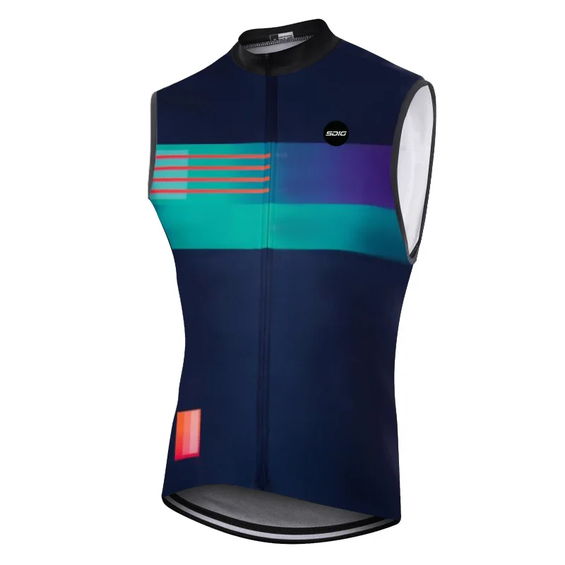 Однотонный черный светоотражающий велосипедный жилет с логотипом легкий