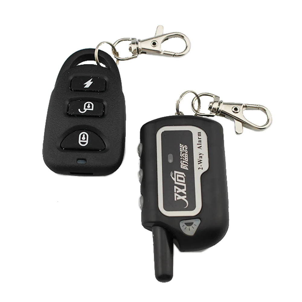 Двухсторонняя сигнализация для мотоцикла Противоугонная с дистанционным