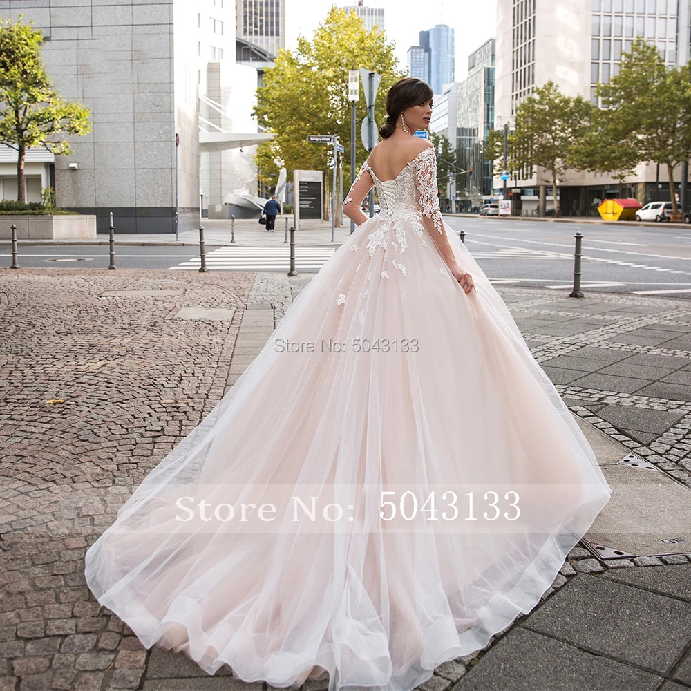 Роскошные Розовые Свадебные платья сексуальное женское платье с открытыми