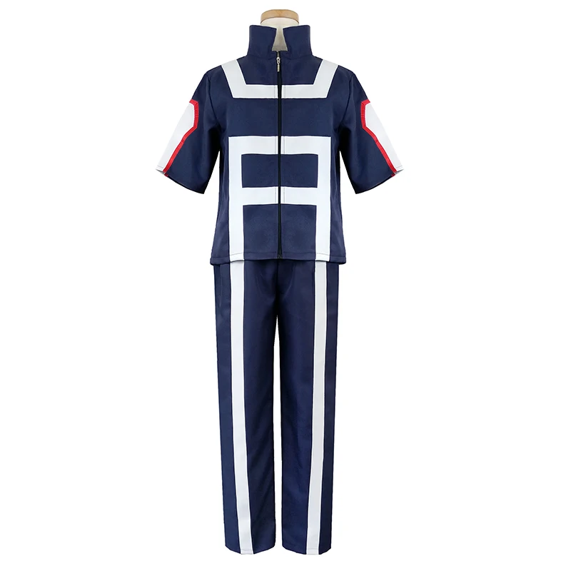 

Anime My Hero Academia Midoriya Izuku Cosplay Costumes Boku no Hero Academia Gym Suit Sports Uniform Jumpsuits Party Halloween