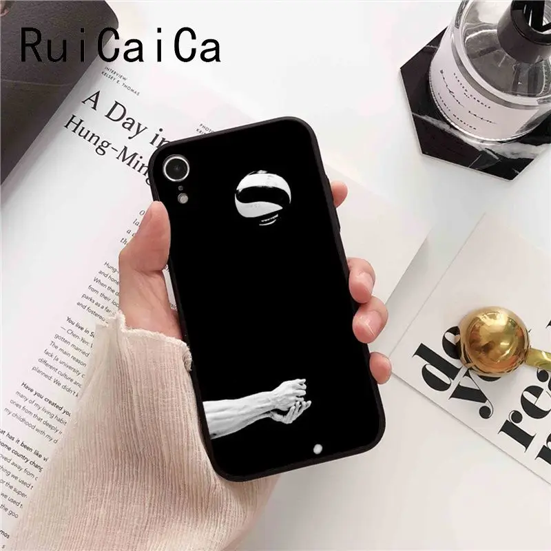 Ruicaica I love Volleyball Custom Photo Soft Phone Case for iPhone 8 7 6 6S 6Plus X XS MAX 5 5S SE XR 10 Cover | Мобильные телефоны