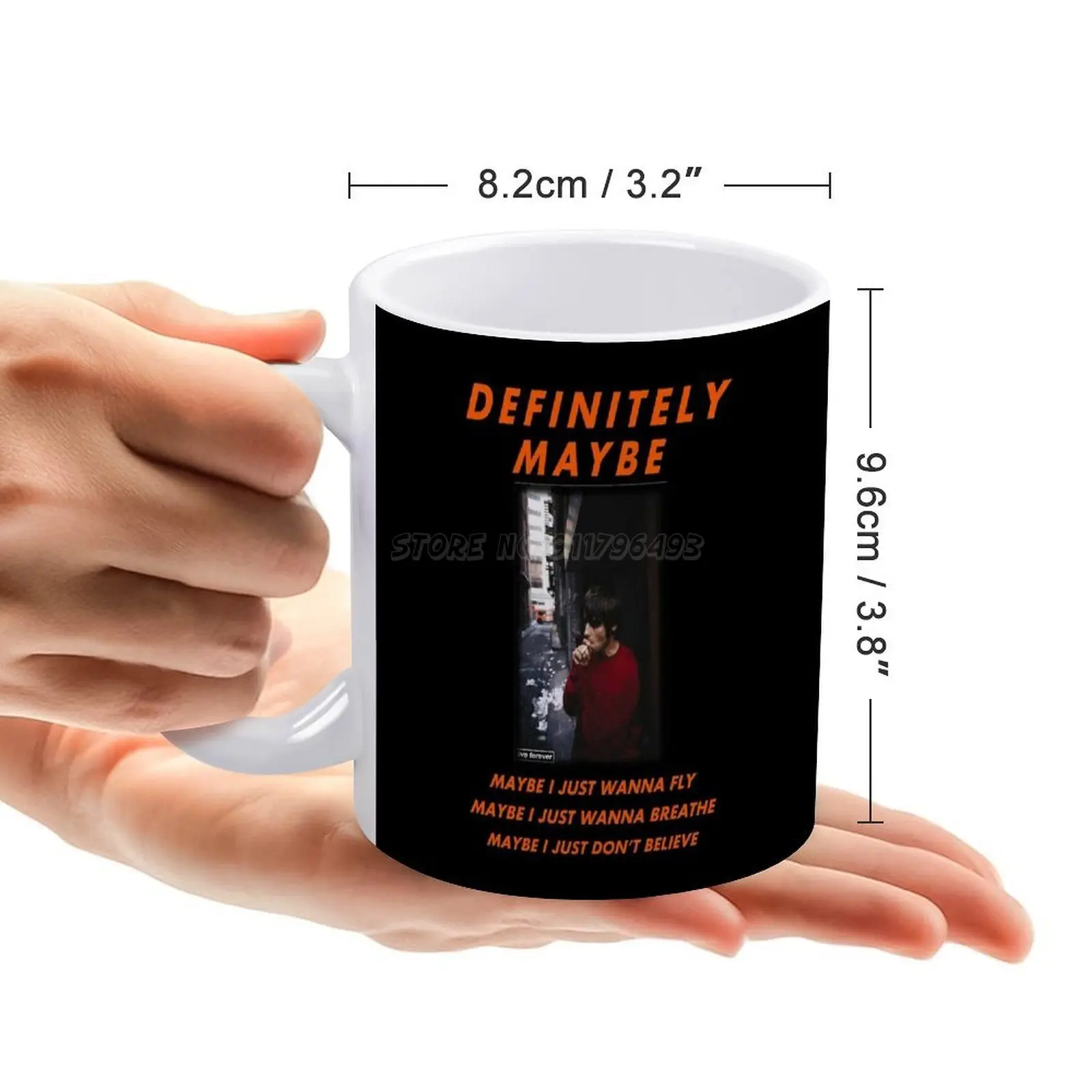 Белая кружка Live Forever кофейная чашки для послеобеденного чая рождественские