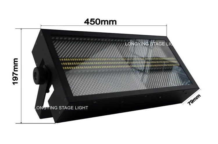 4 шт./лот новый светодиодный 144 шт. SMD5050 3IN1 + 216 5730 стробоскоп Dmx супер яркий DMX