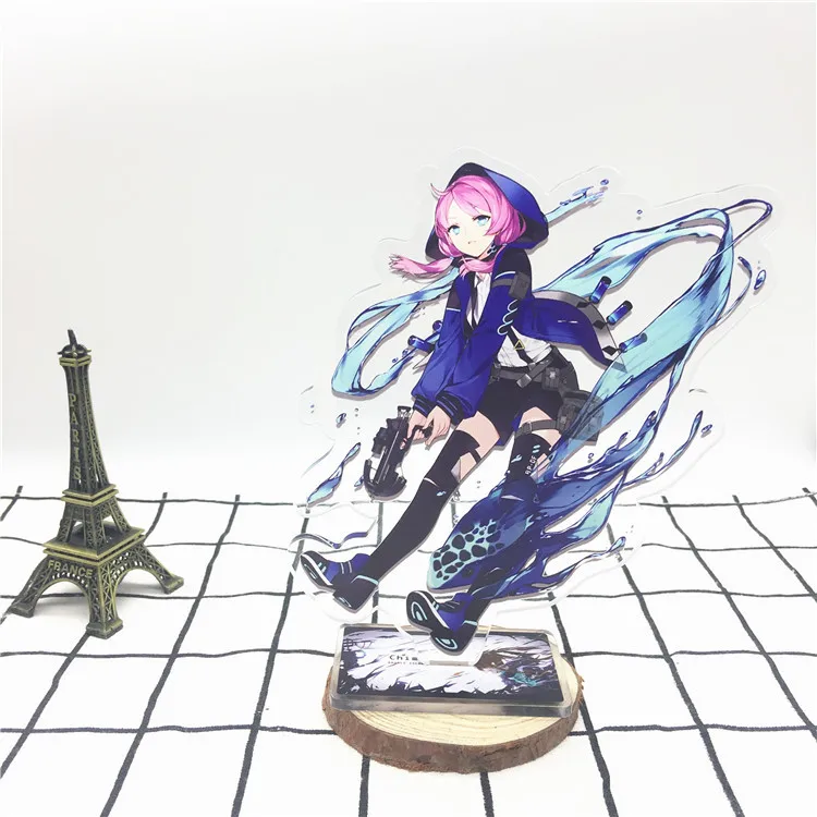 Игра Arknights брелок Amiya Angelina Hoshiguma Соловей осада Техаса Lappland милый забавный мультфильм акриловый брелок ювелирные изделия - Цвет: 25