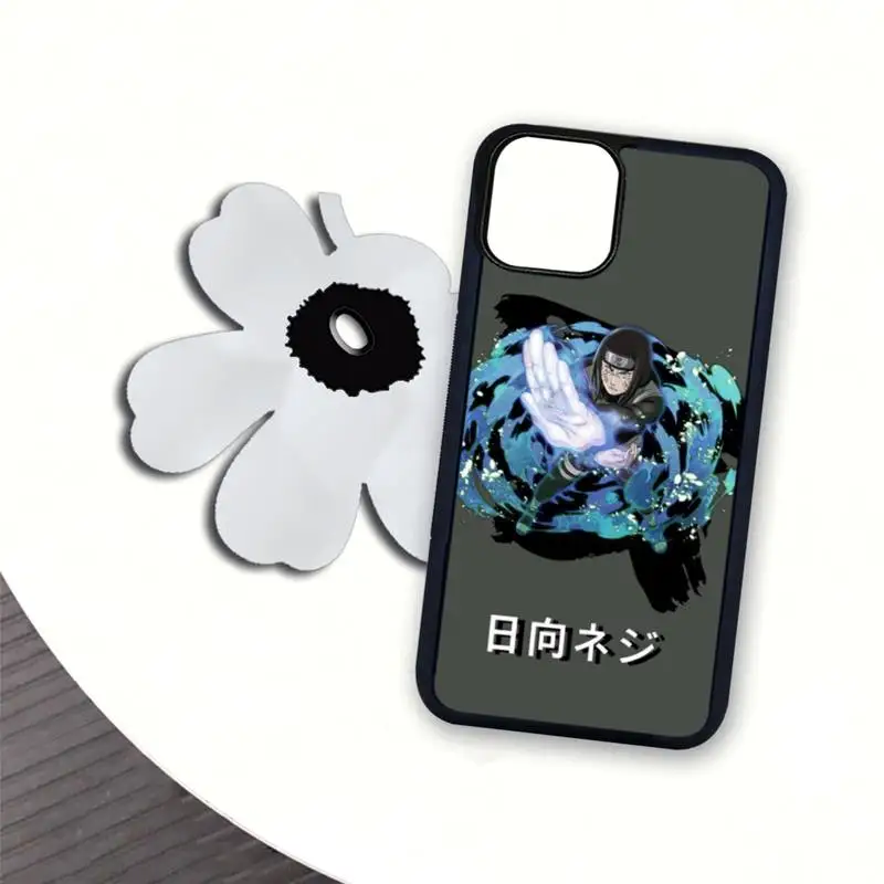 

Neji Hyuga Naruto TPU + PC soft case cover for iphone se 2020 6 6s 7 8 plus x xs max xr 11 12 pro max funda
