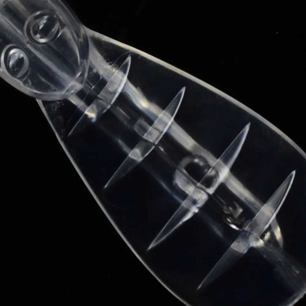 

10pcs Environment-friendly ABS Plastic Luya Bait Blank Embryo Mino Transparent Outdoor Fishing Tackle Anglers Equipment 16cm