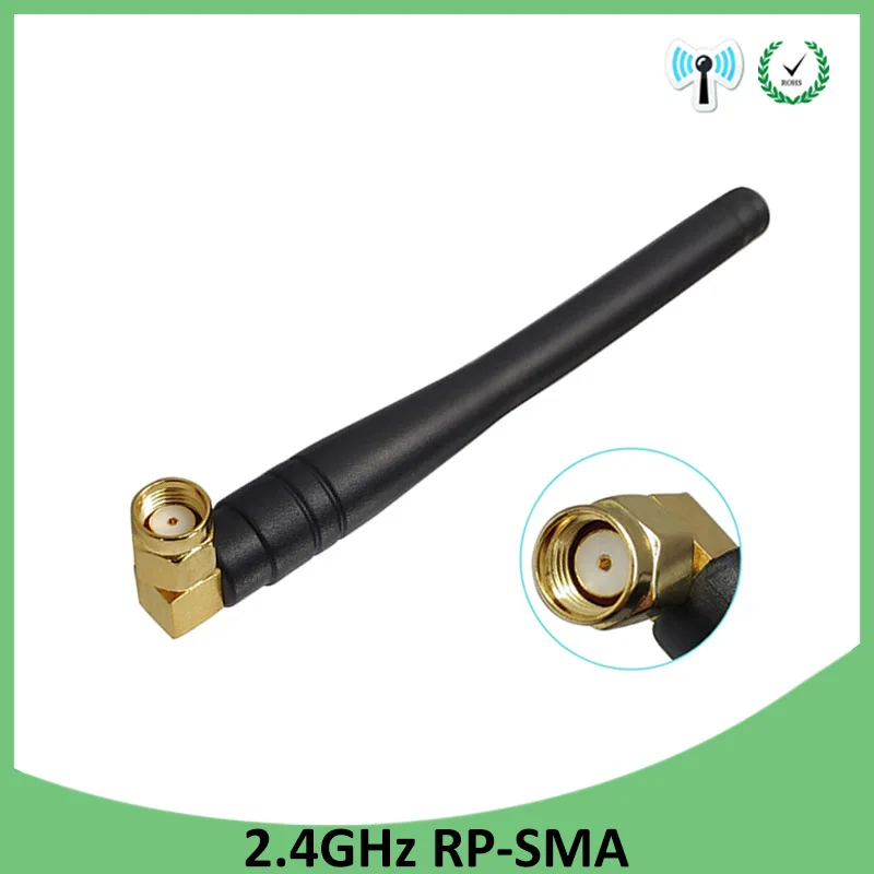 Антенна wi-fi 2 4 ГГц антенна 3 дБи мужской разъем IOT PCI-карта беспроводной USB-роутер
