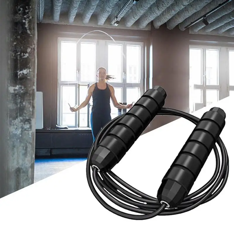 

1 Pcs Sports Fitness Weight Jump Rope Adult Child 3m Adjustable Skipping Rope Weight Loss Skipping Equipment
