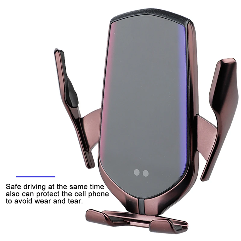 Умный автоматический Автомобильный держатель для телефона с инфракрасным
