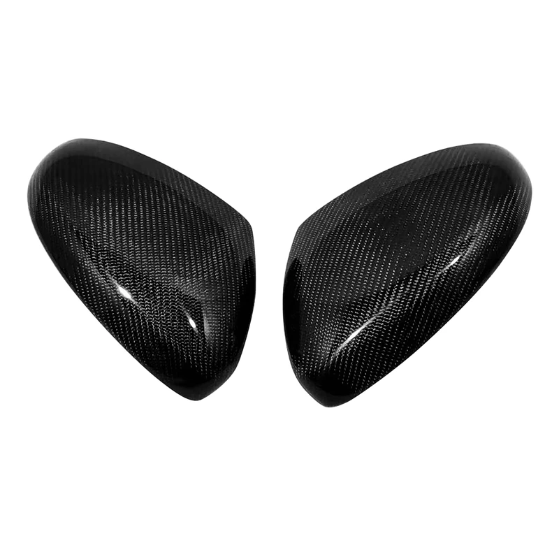 

for Honda for Fit 2021 Replacement Carbon Fiber Rear View Side Door Mirror Wing Cover Rearview Caps