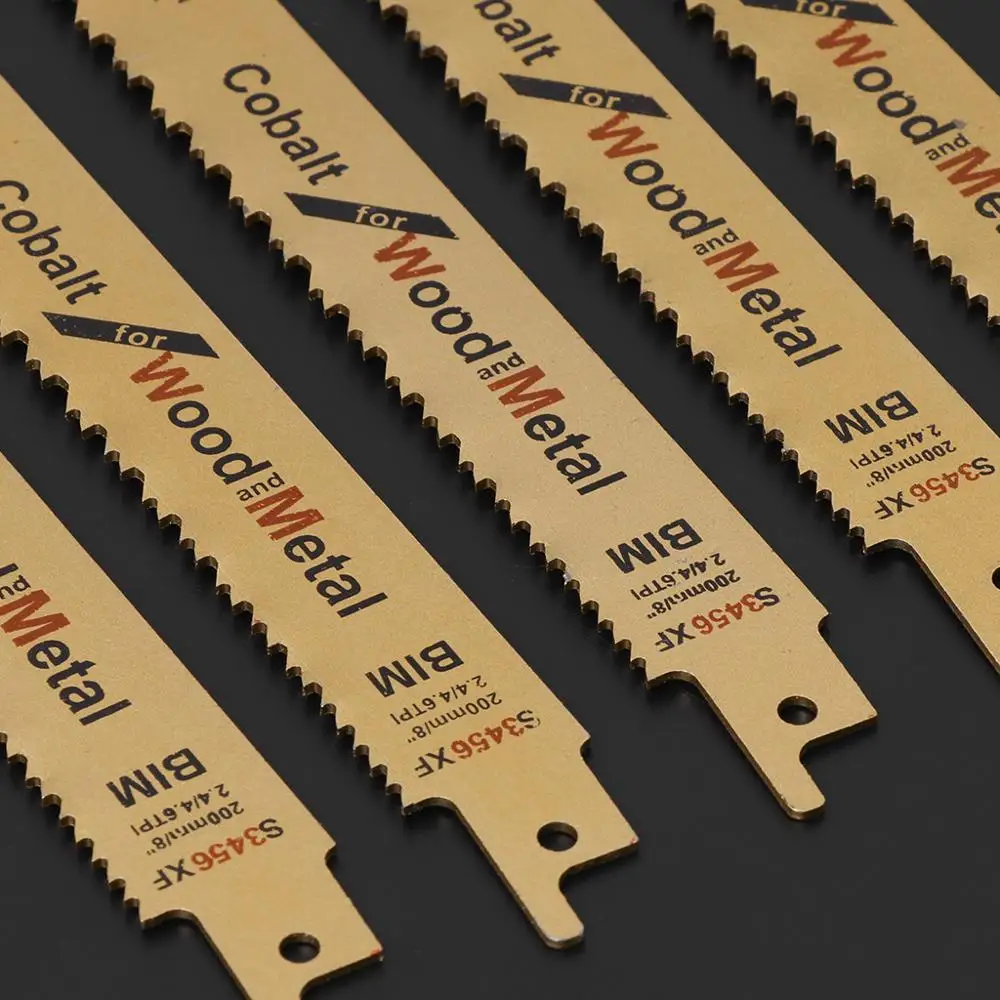 5 шт. 8 дюймов BIM с возвратно-поступательным движением быстрая отрезная пила