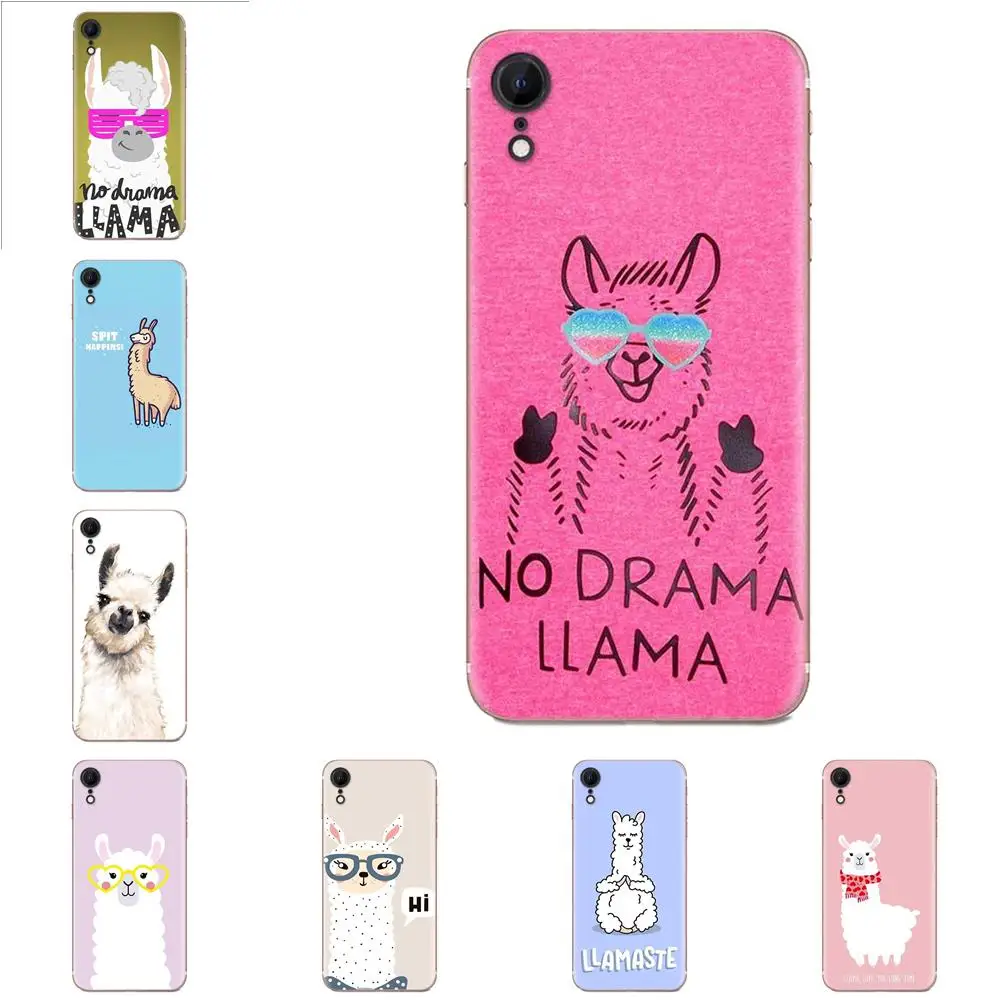 Для Samsung Galaxy Note 5 8 9 S3 S4 S5 S6 S7 S8 S9 S10 5G mini Edge Plus Lite TPU Call Box Lama Llama Alpacas on.