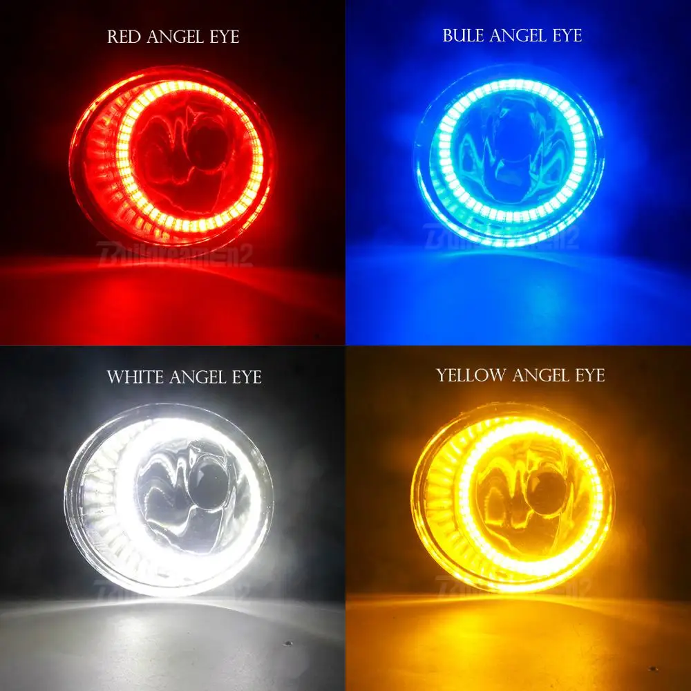 Противотумансветильник Angel Eye в сборе для Nissan Sylphy 2013-2019 Автомобиль H11 передний