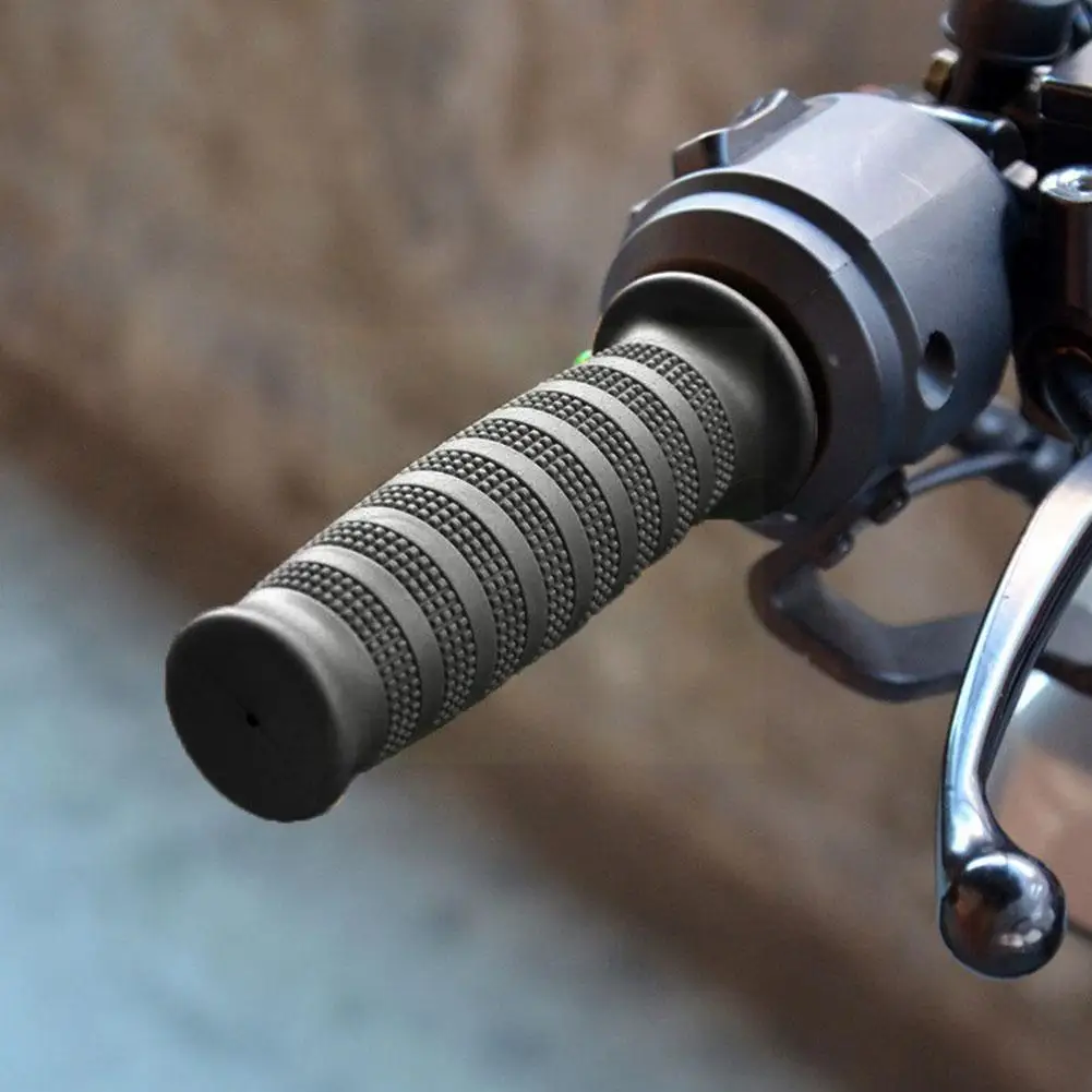 

Чехол для ручки мотоцикла, резиновый ретро-чехол для ручки электрического автомобиля, подходит для ручки P0K1