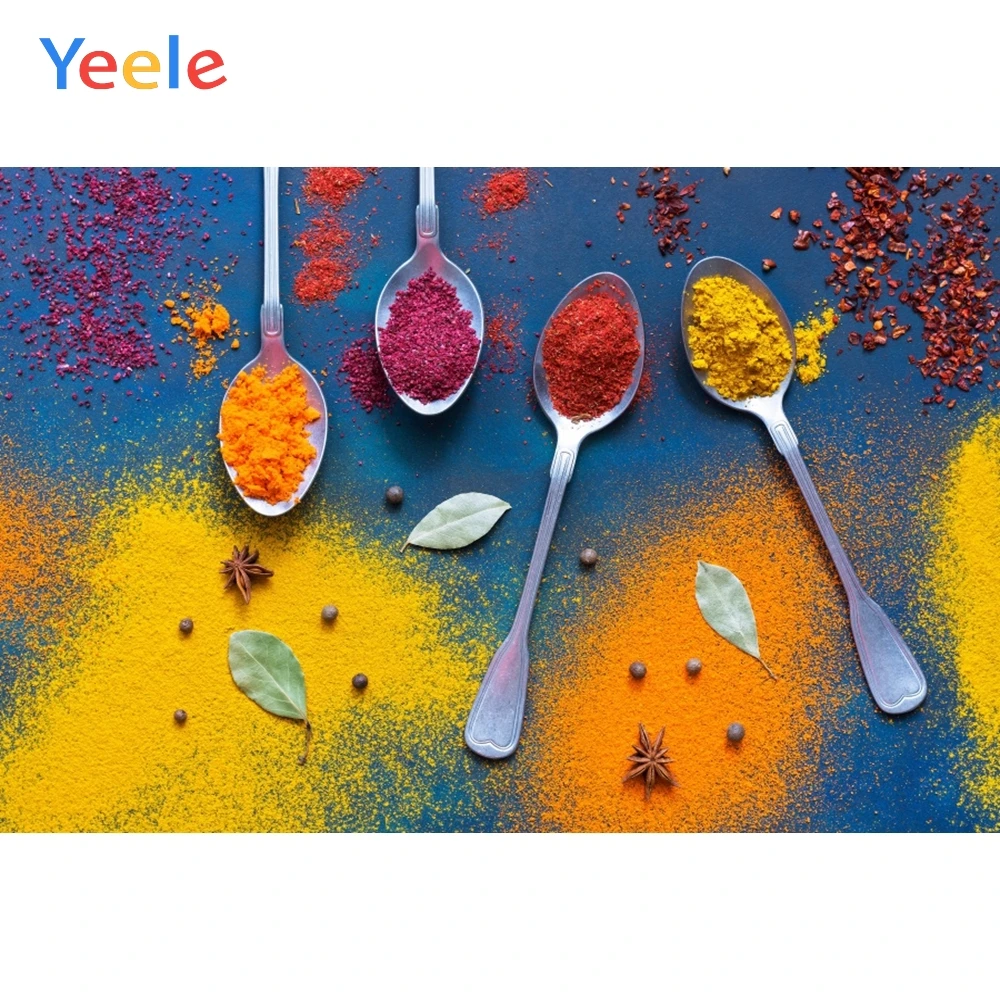 Yeele Holi вечерние фотосессии цветной порошок Специи фотографии фоны