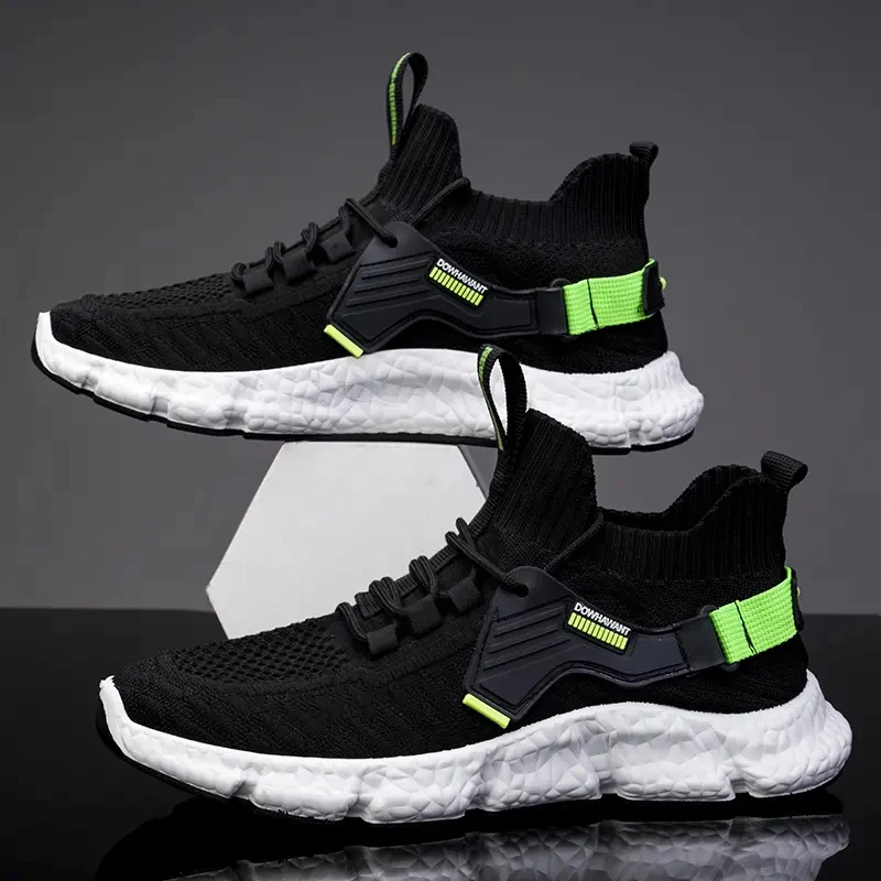 

Men Sneakers Fashion Design Workout Shoes for Male Flexible Platform Running Shoes Zapatos Deportivos