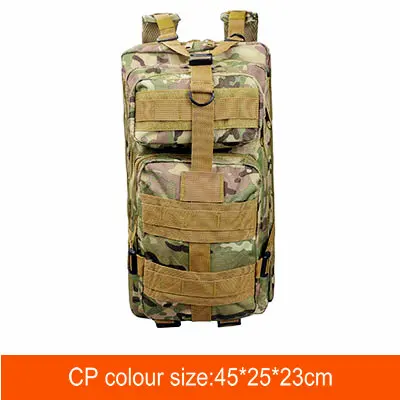 Военный тактический рюкзак для наружного использования Fjallraven Kanken тактическая сумка 600D Оксфорд военные рюкзаки большой походный рюкзак - Цвет: CP colour