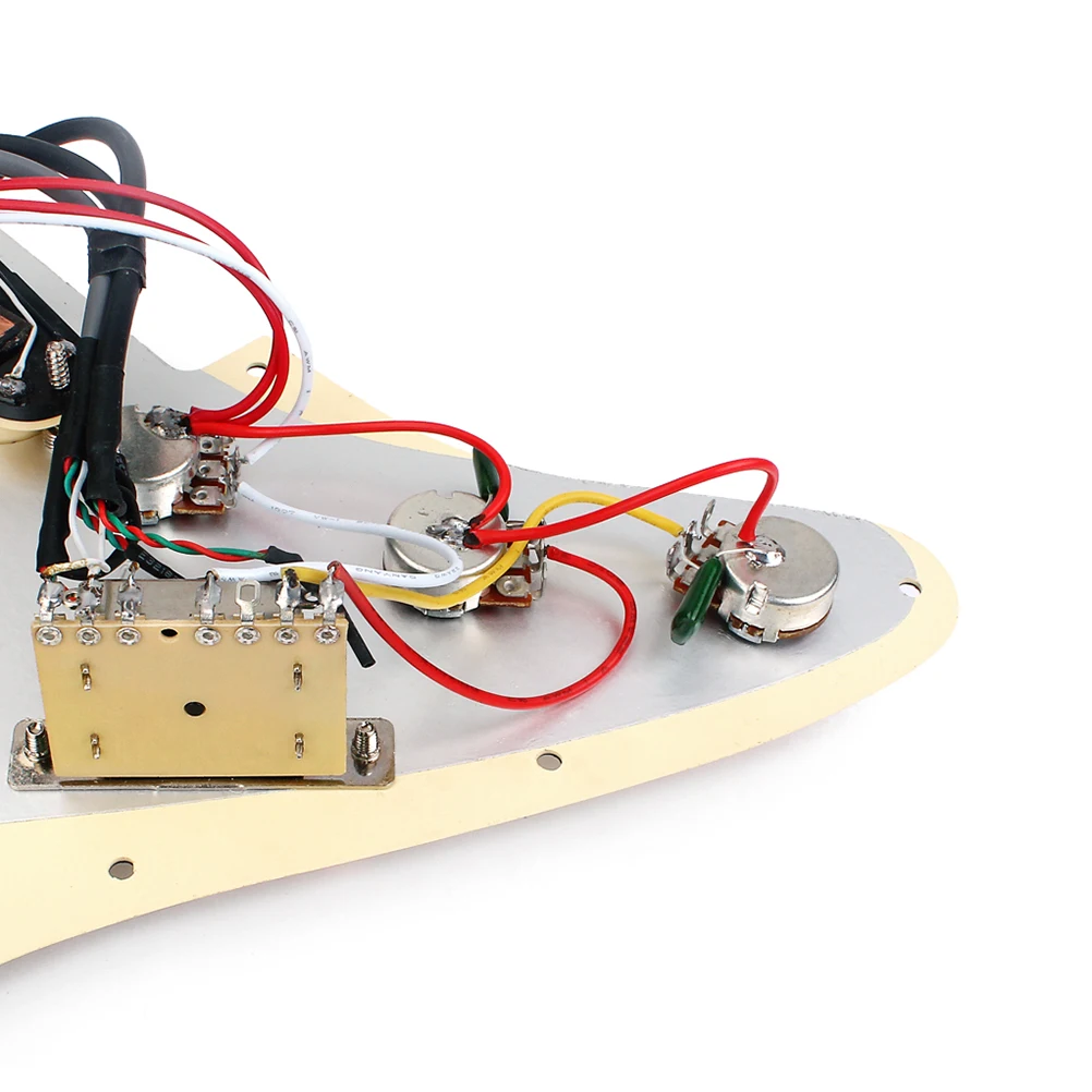 1 комплект sss насадок набор ручков управления для электрогитары Humbucker Pickguard
