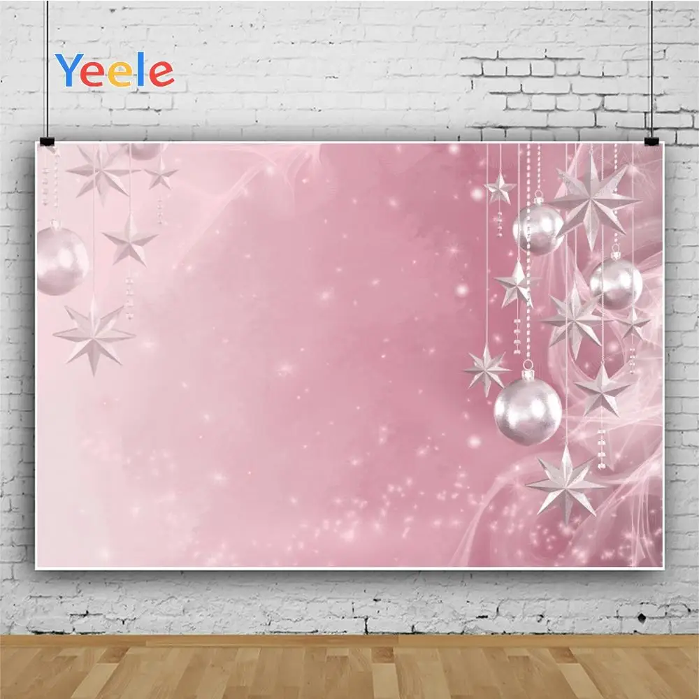 Yeele рождественские декорации с блестками Ins индивидуальные фоны для фотосъемки