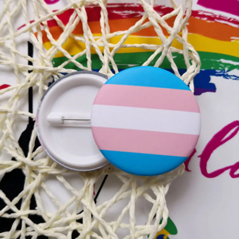 Новые булавки для трансгендеров Радуга гей интерсексуал асексуал гордость