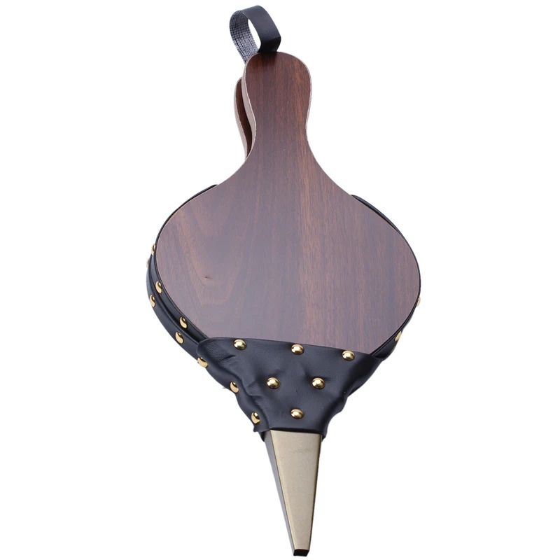 Винтажная деревянная ручная воздуходувка вентилятор для барбекю огонь сильфоны