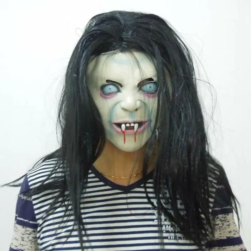 2019 Новые горячие Хэллоуин ужас проклятие Скорпион маска шлем с изображением