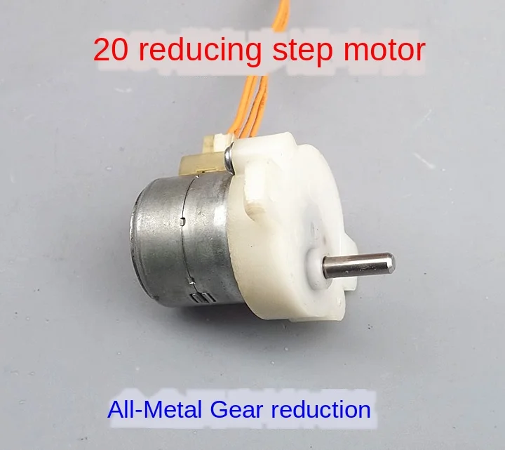 

Japan Kebao 20 Reduction Step Electric Machine 12V All-Metal Gear Reduction Box Reduction Ratio 6:1